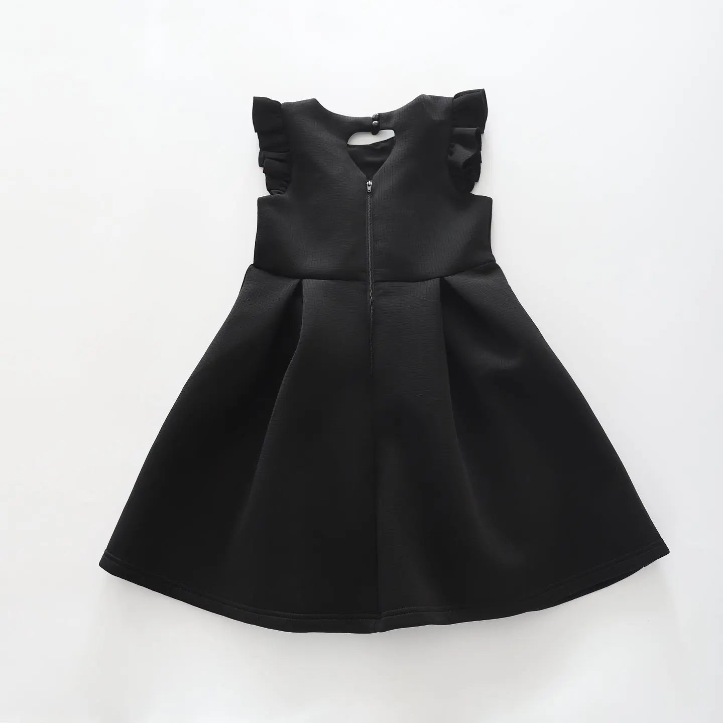 Black Textured Dress