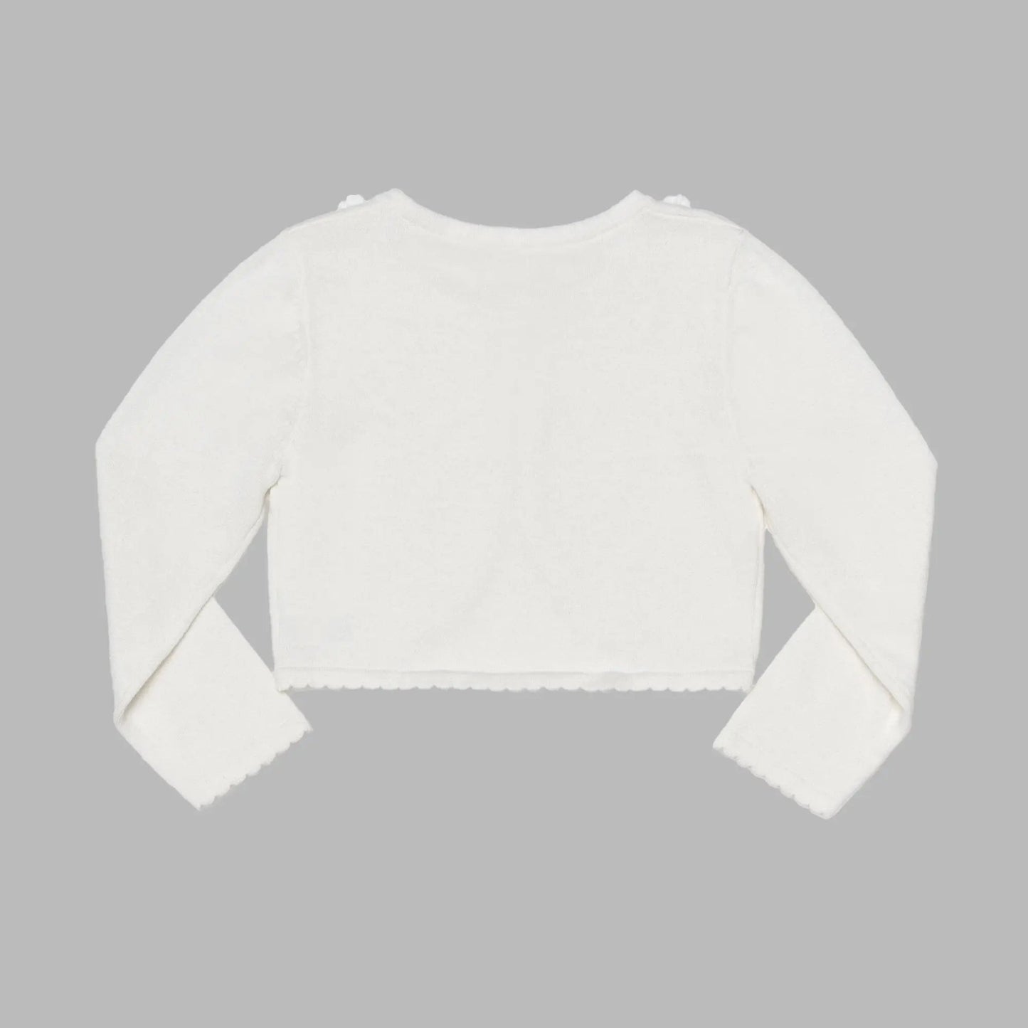 Off-White True Knit Bolero Cardigan