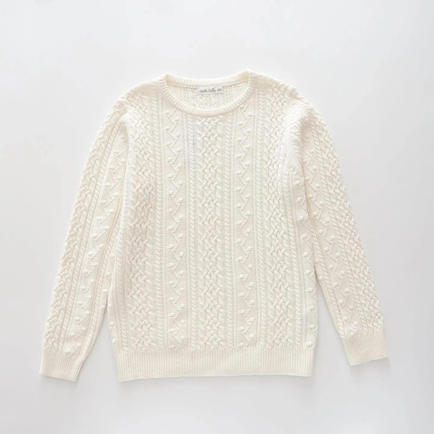 Classic Cream Knit Jumper