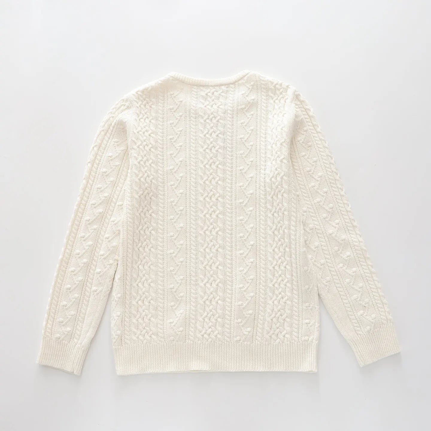 Classic Cream Knit Jumper