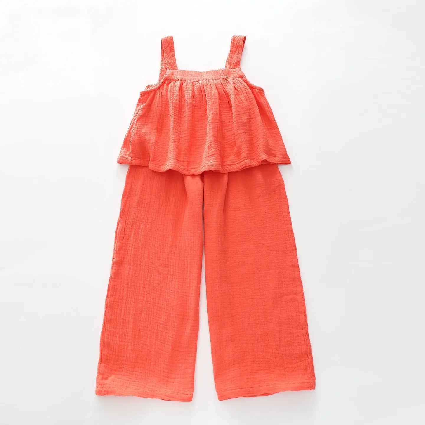 Coral Cheesecloth Set