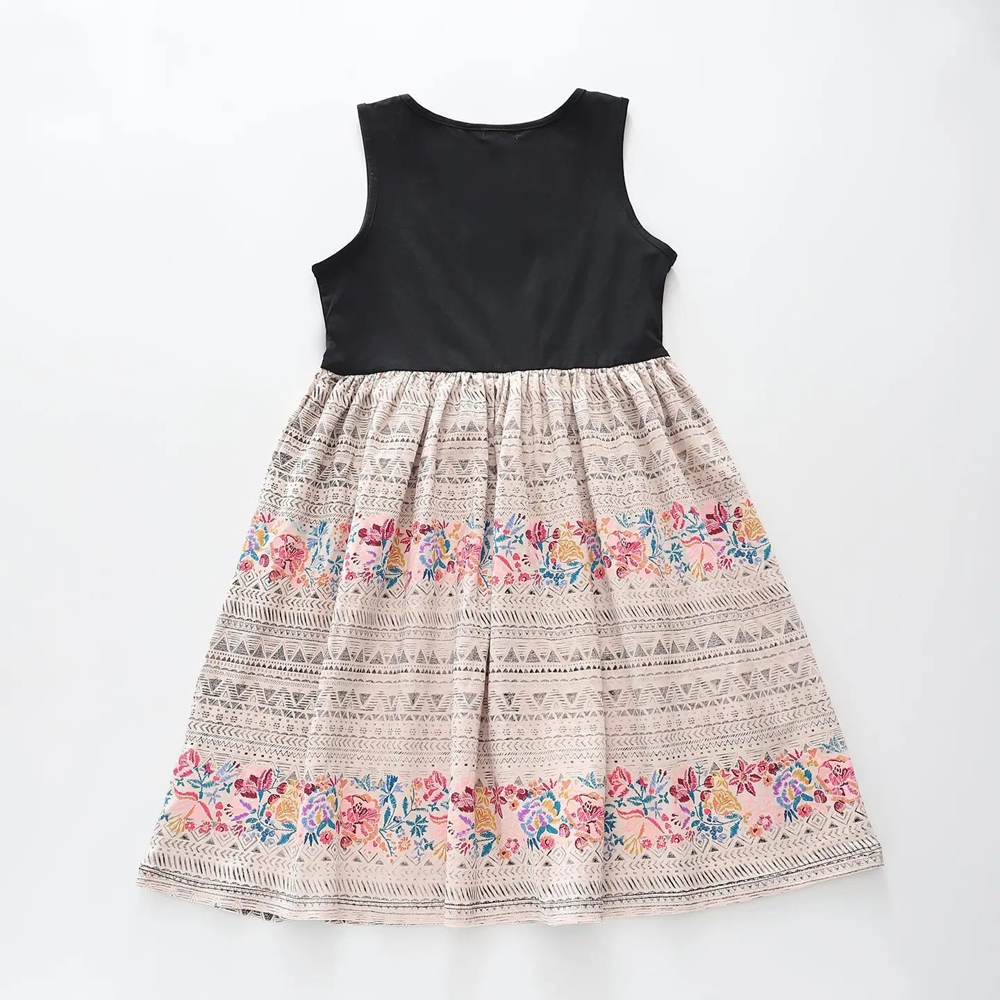 Graphic Print Dress