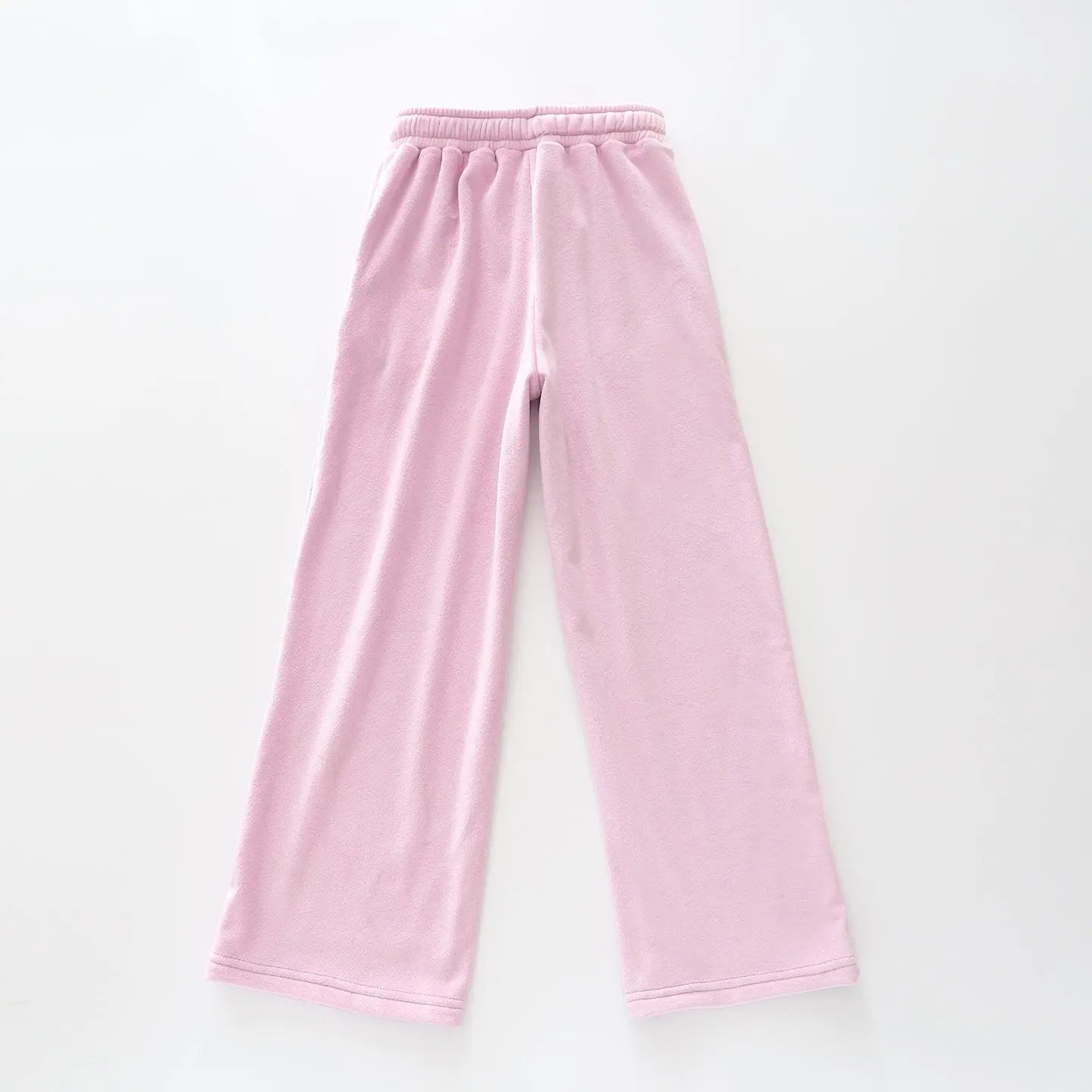 Lilac Velour Sweatpants