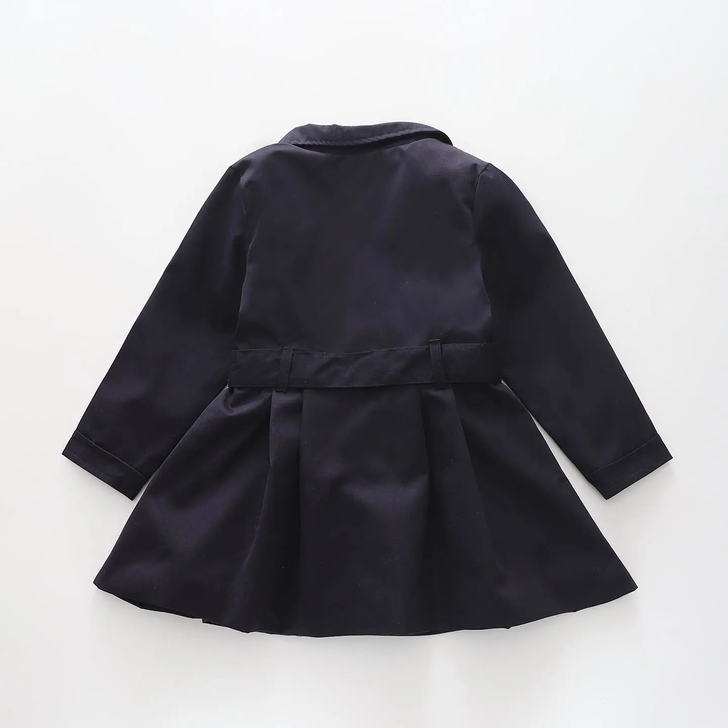 Navy Blue, Girls Trench Coat