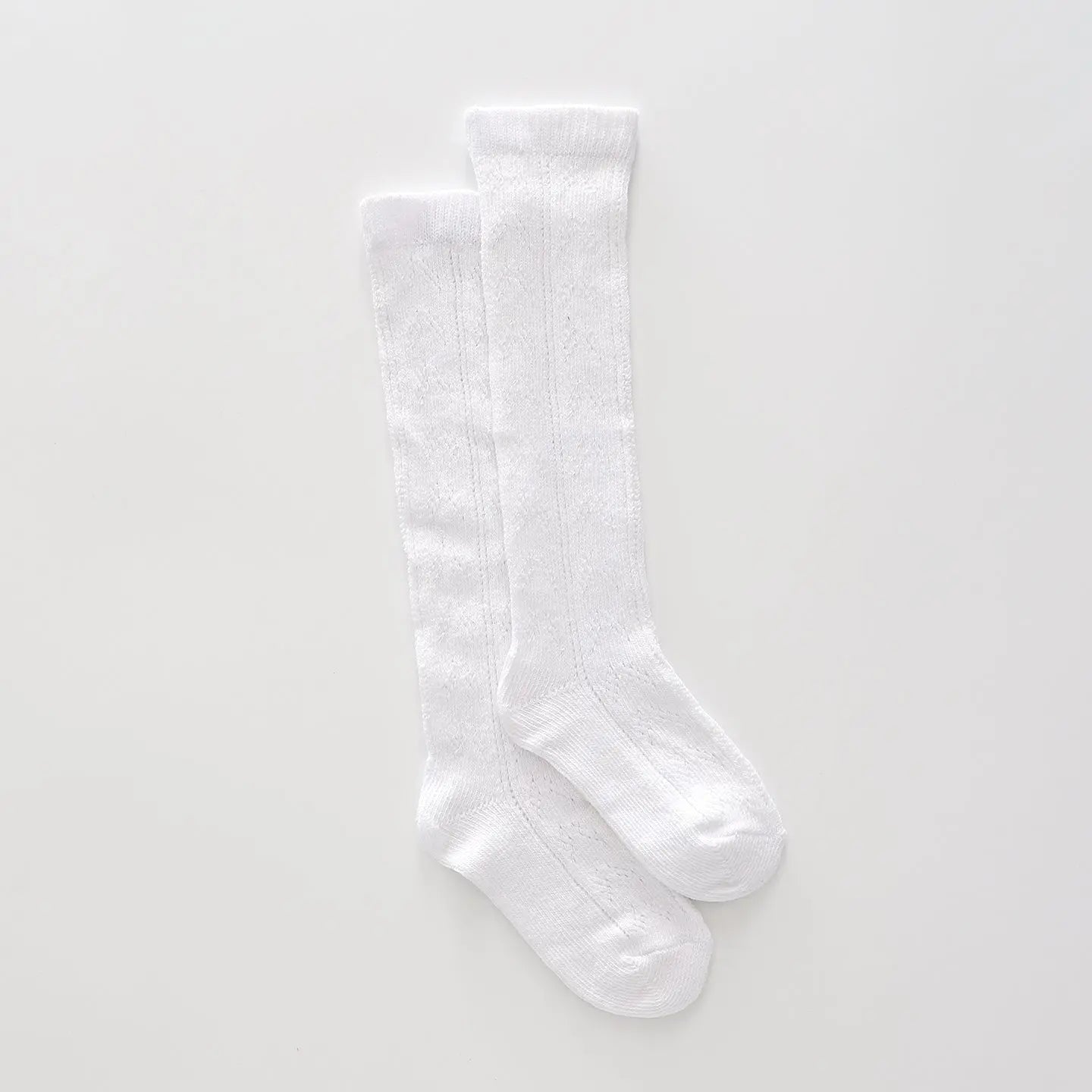 Pointelle Cotton Socks