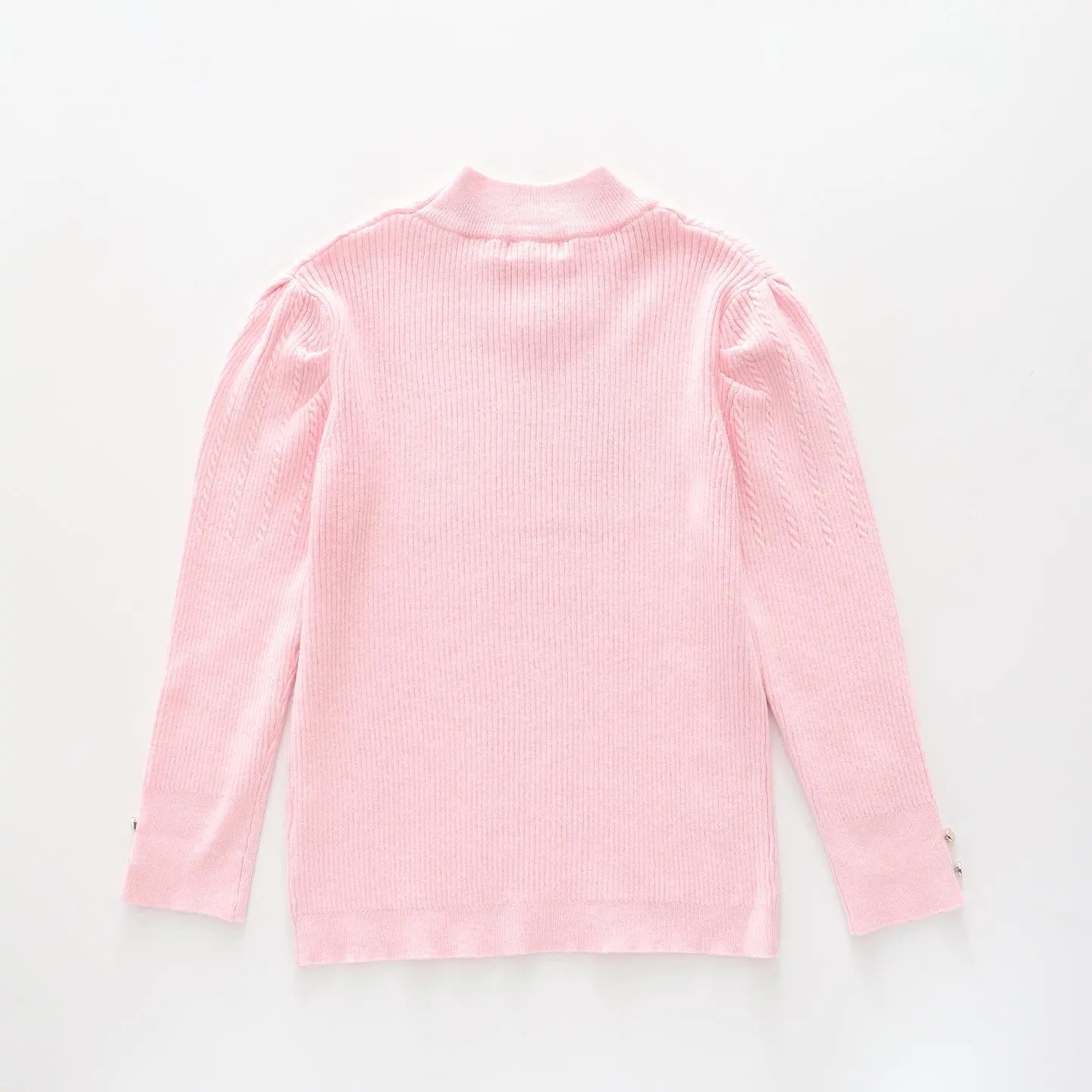 Preppy Pink Knit Jumper