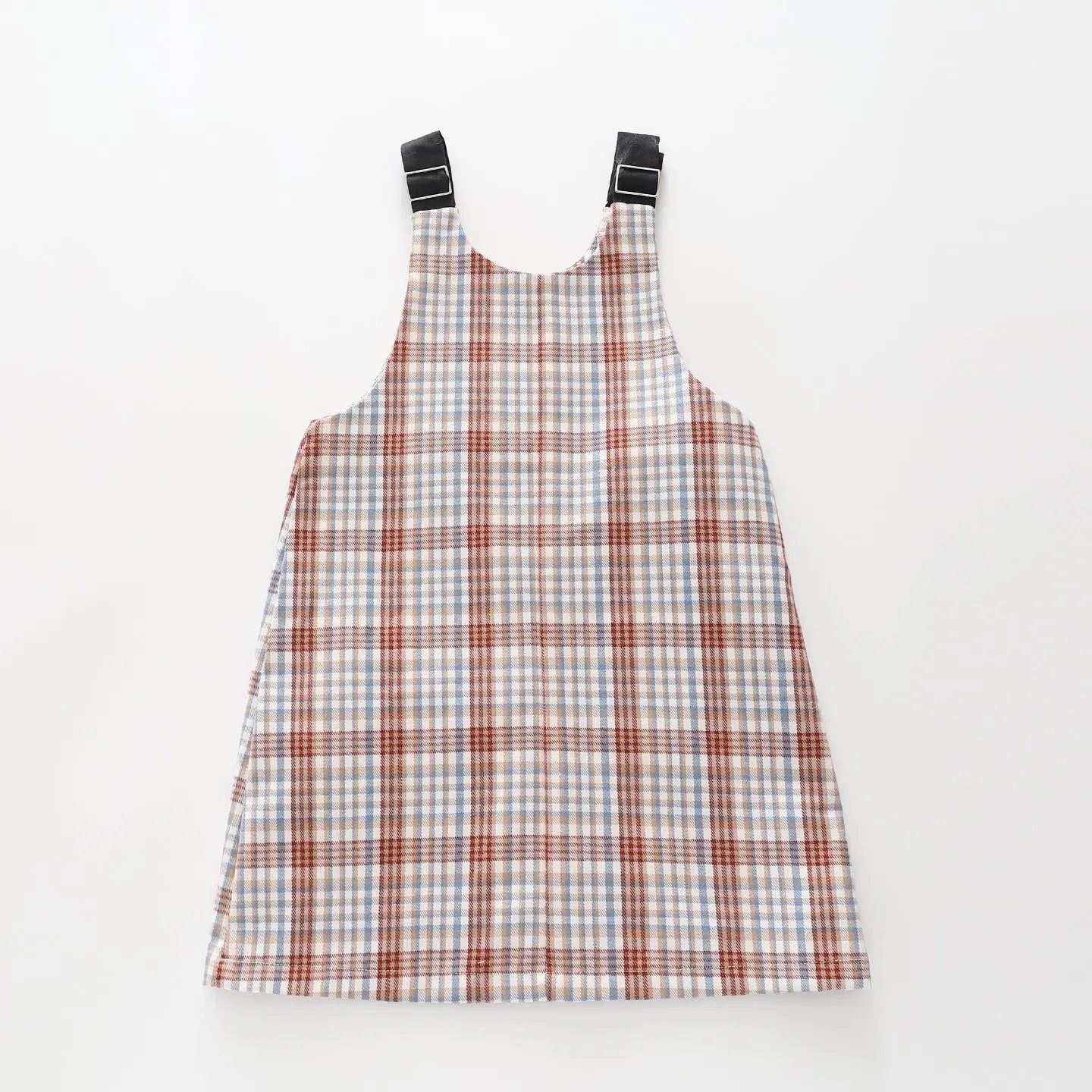 Rock Star Check Pinafore