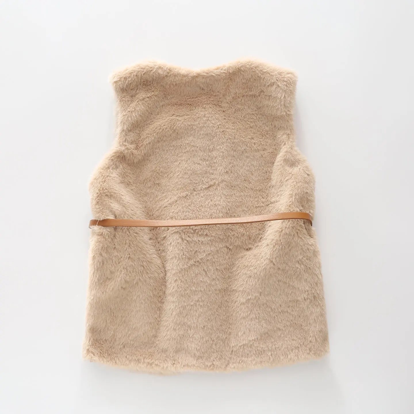 Stylish Faux Fur Vest