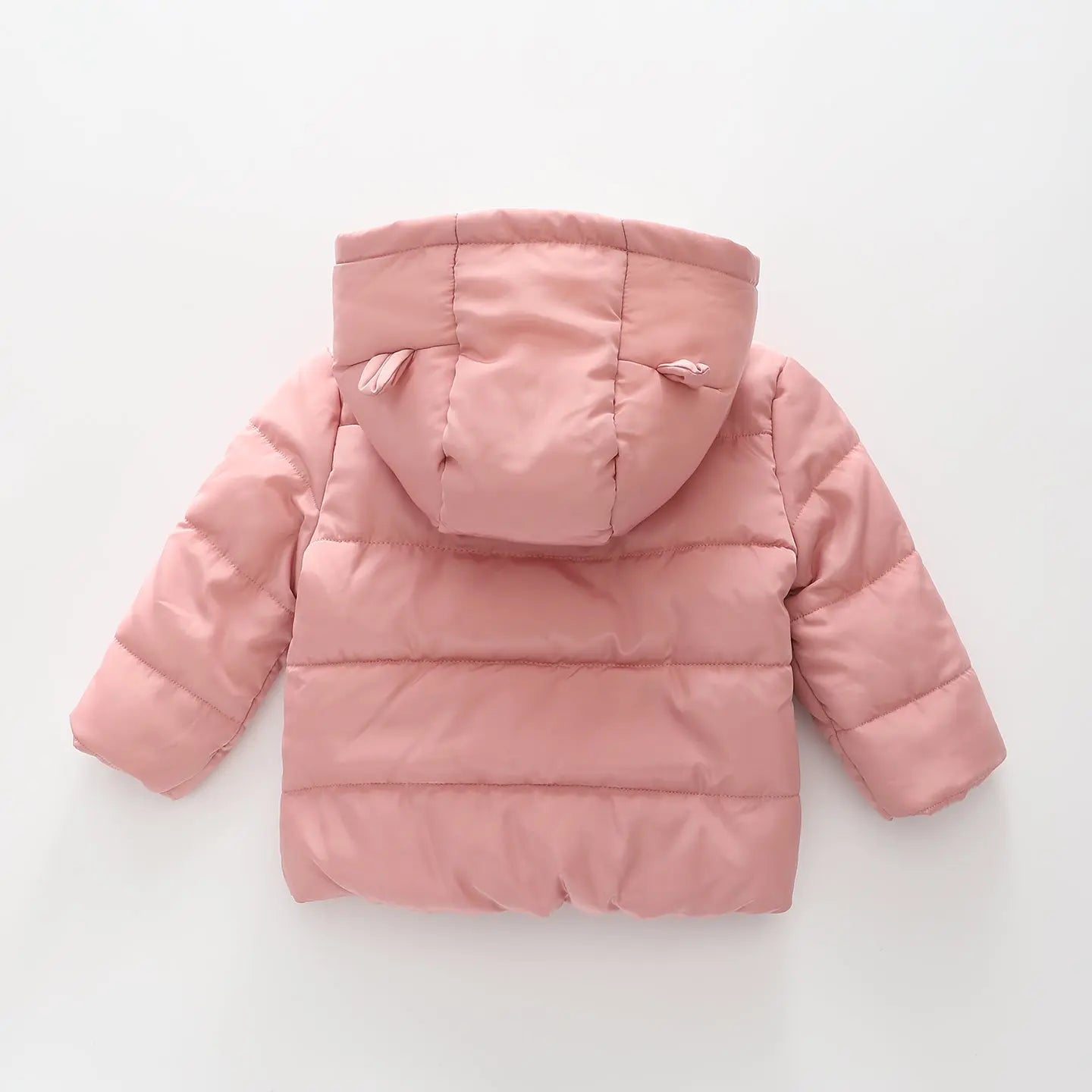 Ballerina Bear Hooded Puffer Jacket