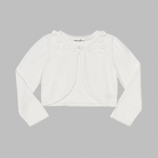 Off-White True Knit Bolero Cardigan
