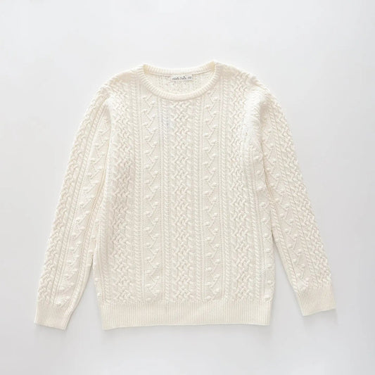 Classic Cream Knit Jumper