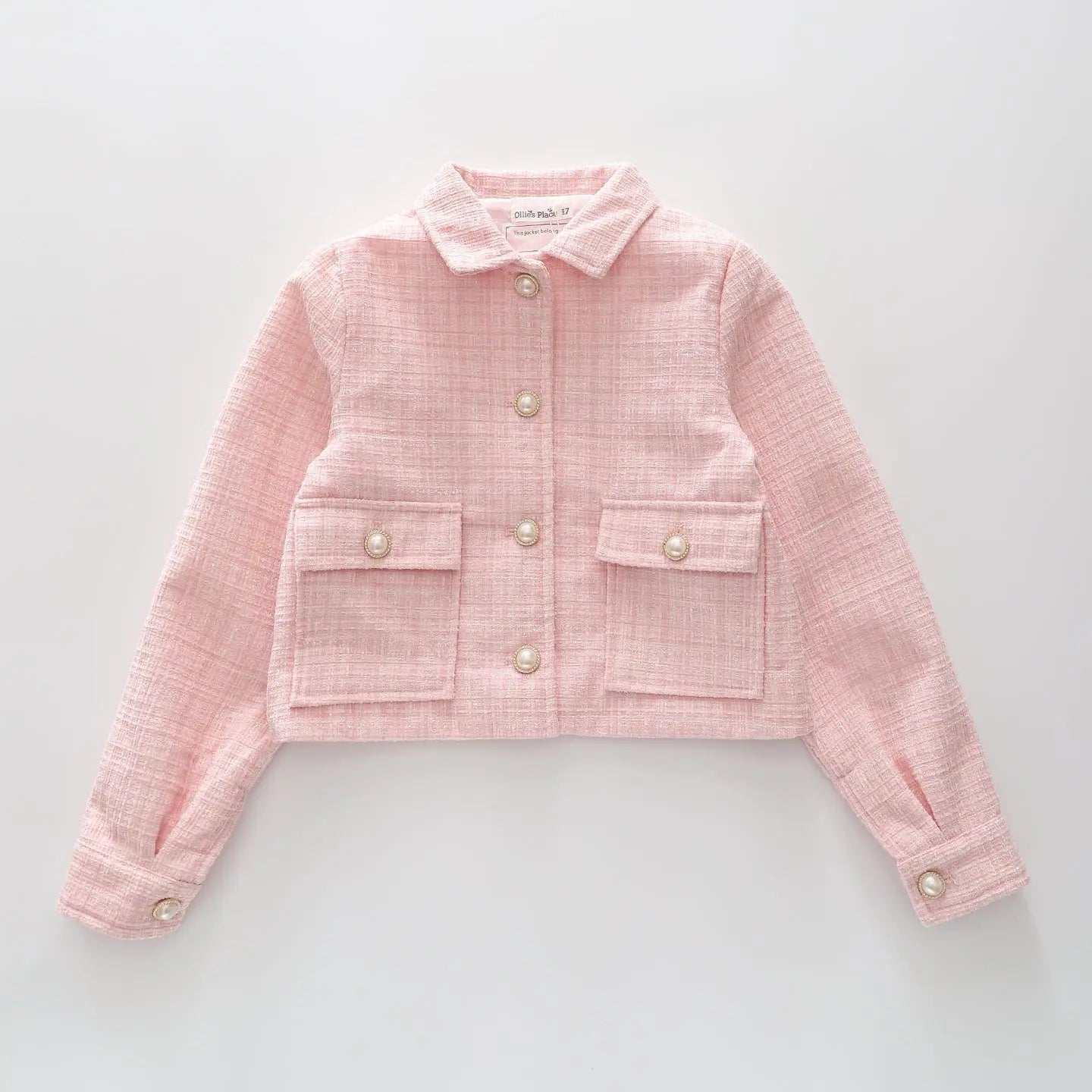 Coco Candy Cropped Jacket