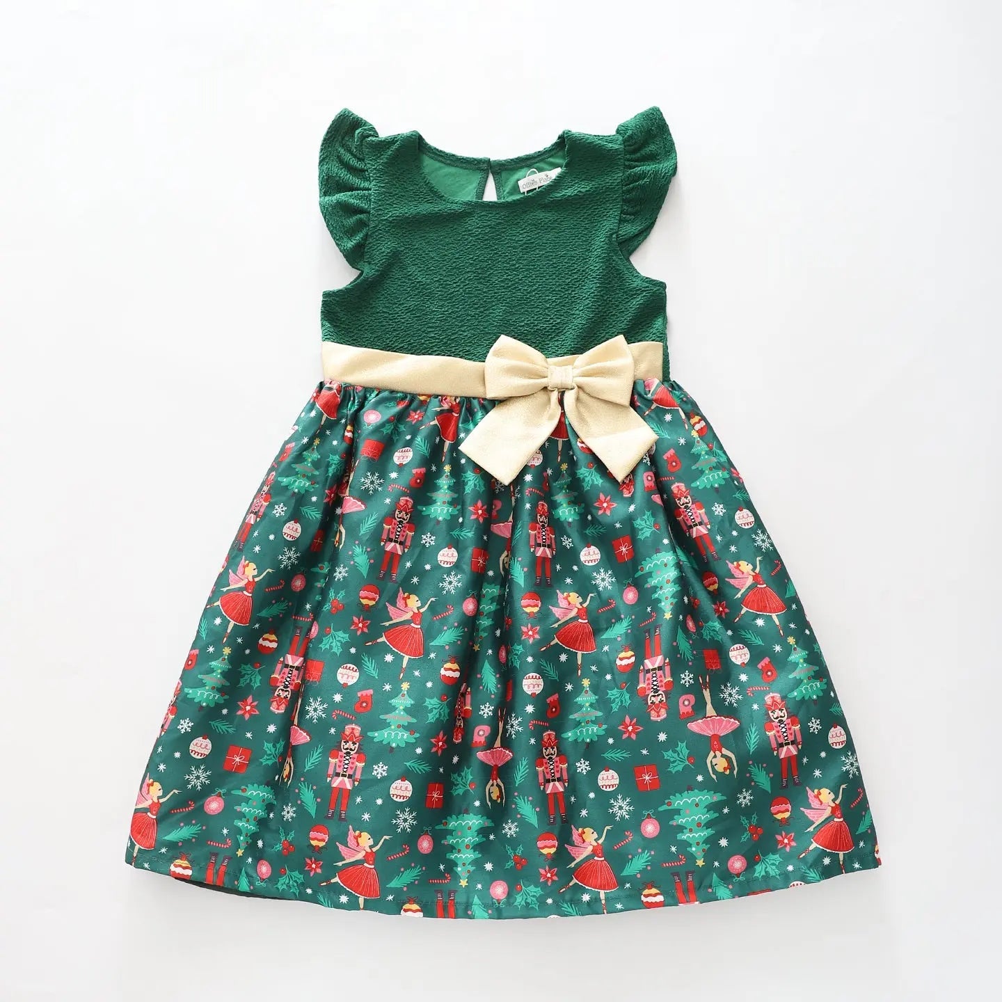 Green Christmas Dress