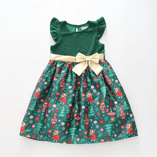 Green Christmas Dress