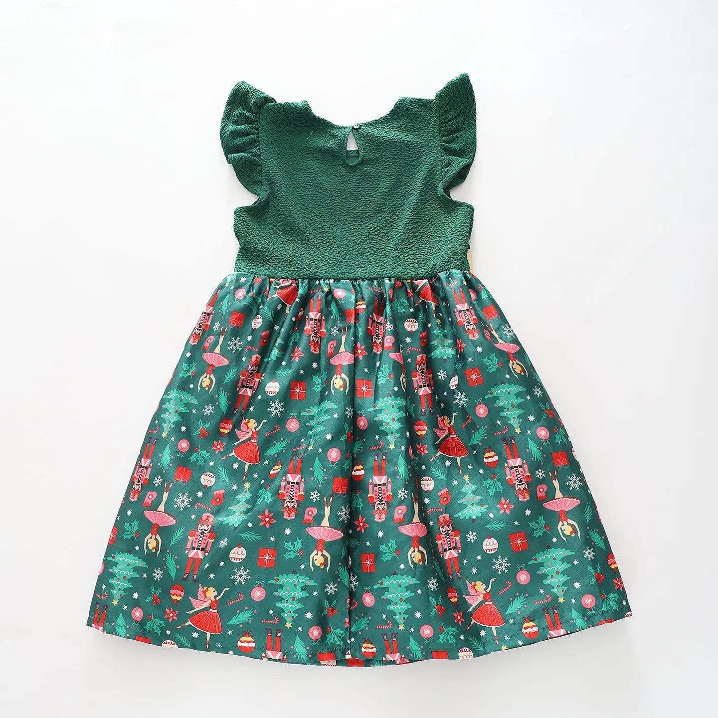 Green Christmas Dress