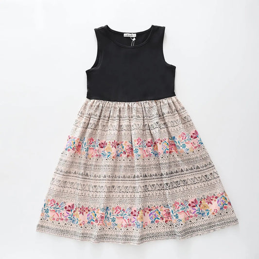 Graphic Print Dress