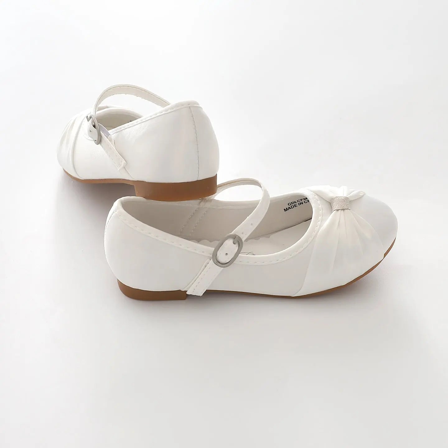 Ivory Mary Jane Shoes