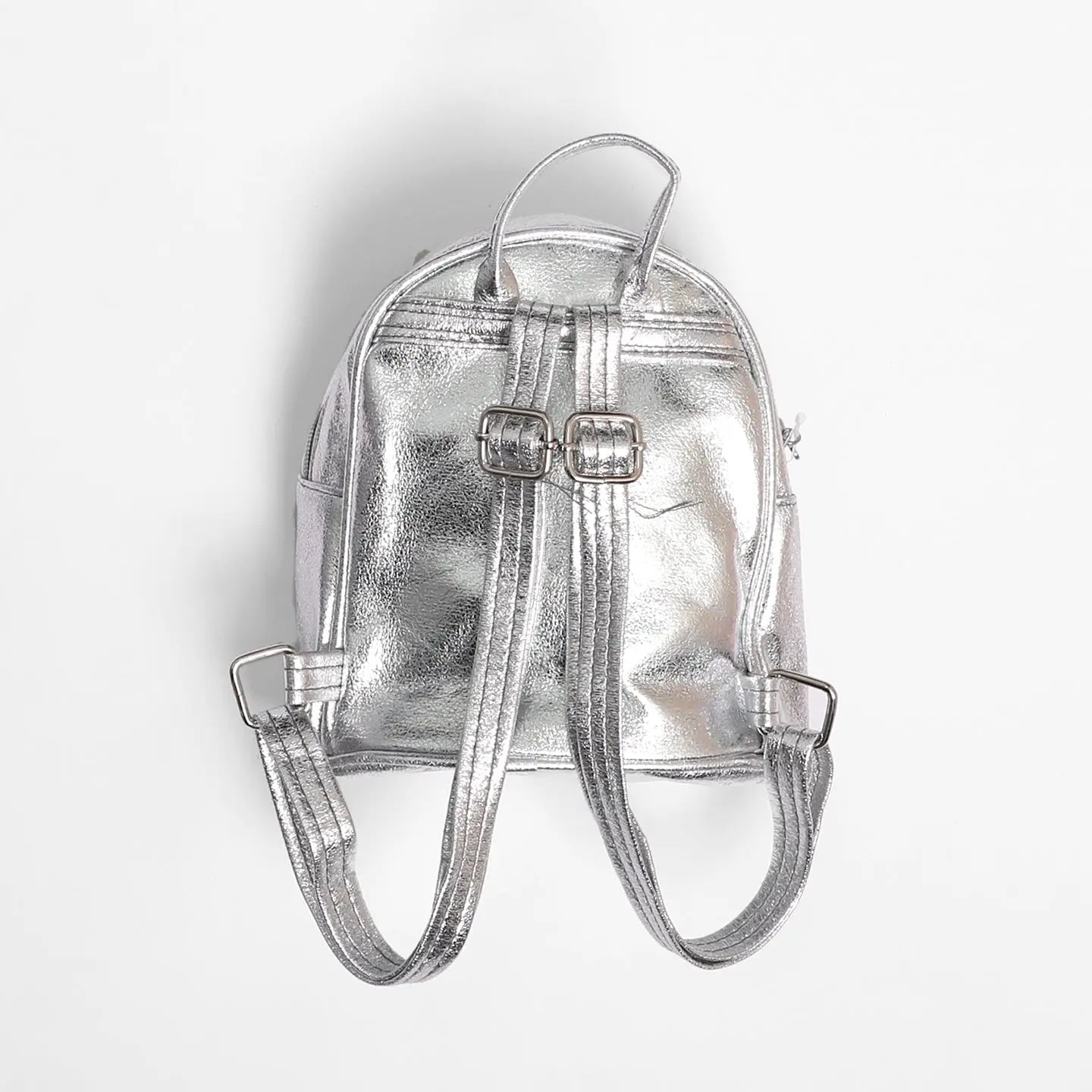 Kids Silver Unicorn Backpack