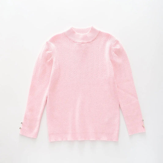 Preppy Pink Knit Jumper