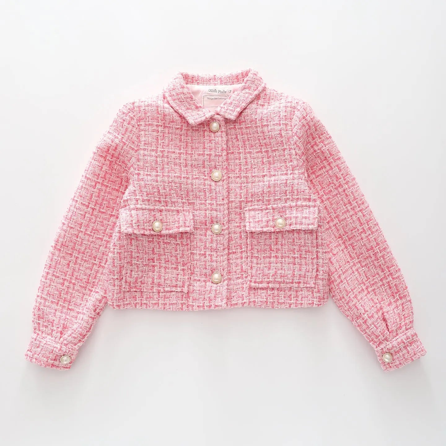 Tweed Cropped Jacket