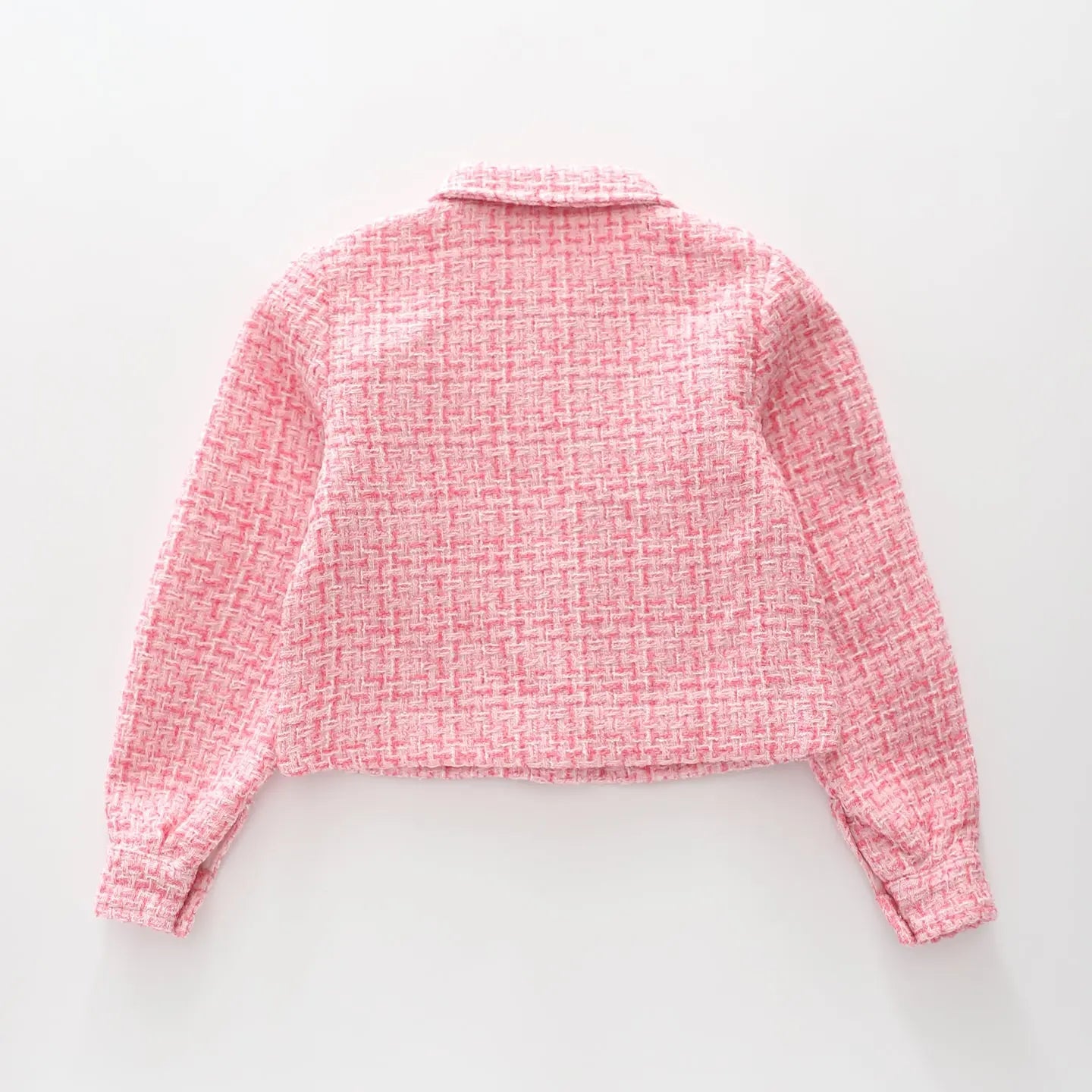 Tweed Cropped Jacket