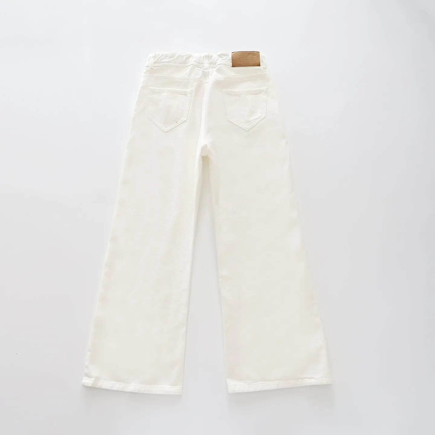 White Wide Leg Jeans