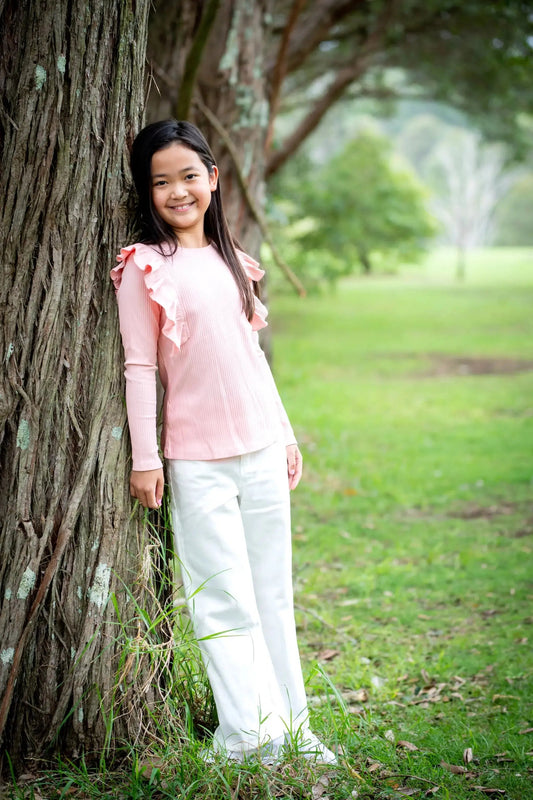 White Wide Leg Jeans